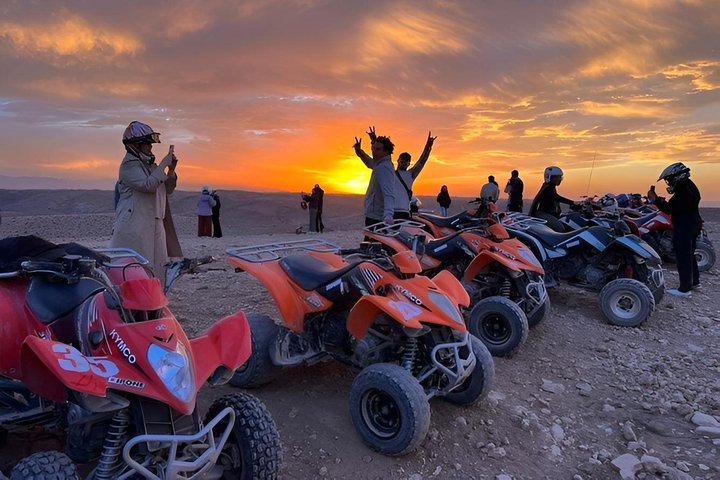 Quad biking, camel riding, and dinner show in the Agafay Desert near Marrakech, photo 1 | wizardtrip
