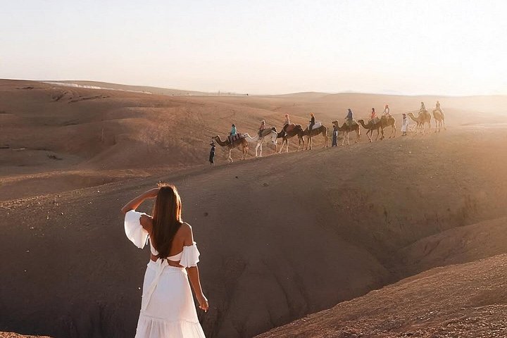 Passeios de quad, de camelo e jantar com espetáculo no Deserto de Agafay, perto de Marraquexe, foto 15 | wizardtrip