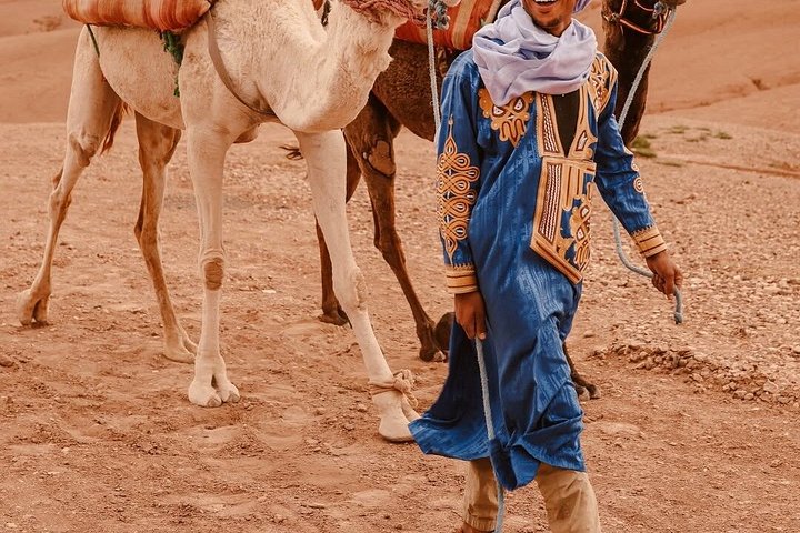 Passeios de quad, de camelo e jantar com espetáculo no Deserto de Agafay, perto de Marraquexe, foto 16 | wizardtrip