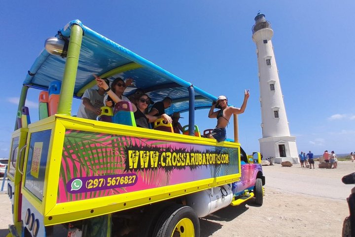 Aruba Halbtägige Insel Safari mit Baby Beach Schwimmen | wizardtrip