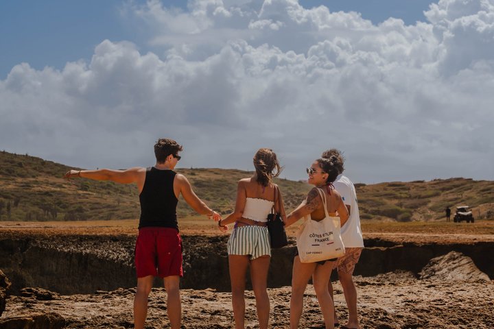 Aruba island safari adventure tour with lighthouse, natural bridge, and baby beach, photo 8 | wizardtrip