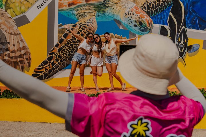 Aruba island safari adventure tour with lighthouse, natural bridge, and baby beach, photo 9 | wizardtrip