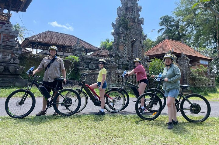 E-Bike-Tour durch die Reisterrassen und Dörfer von Ubud, Indonesien, Foto 9 | wizardtrip