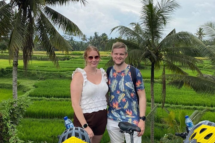 E-Bike-Tour durch die Reisterrassen und Dörfer von Ubud, Indonesien, Foto 10 | wizardtrip
