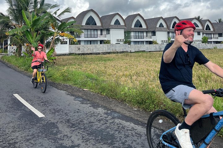 E-Bike-Tour durch die Reisterrassen und Dörfer von Ubud, Indonesien, Foto 29 | wizardtrip