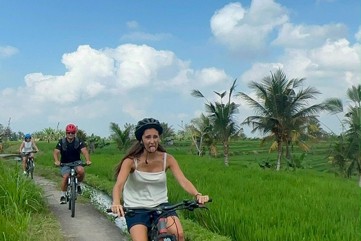 E-Bike-Tour durch die Reisterrassen und Dörfer von Ubud, Indonesien, Foto 34 | wizardtrip