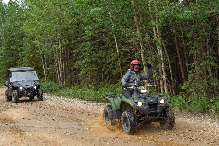 Aventura Salvaje en Denali: Tour Guiado de ATV en Denali con las Mejores Calificaciones | wizardtrip