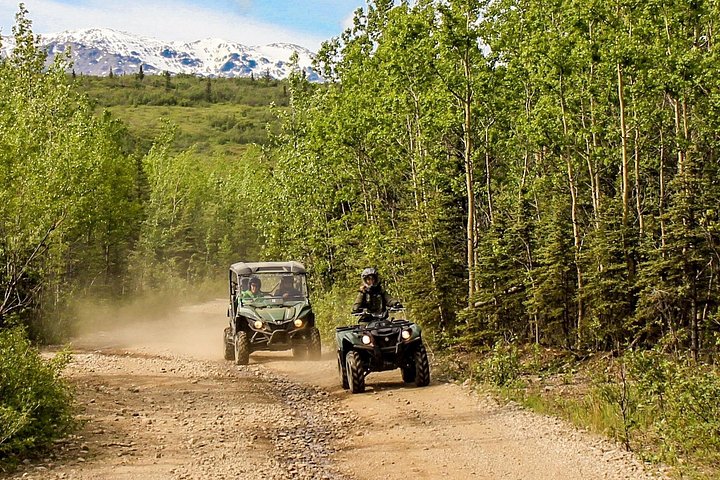 Oplev en spændende ATV-tur gennem Denali Nationalparks fantastiske vildmark, Alaska, foto 7 | wizardtrip