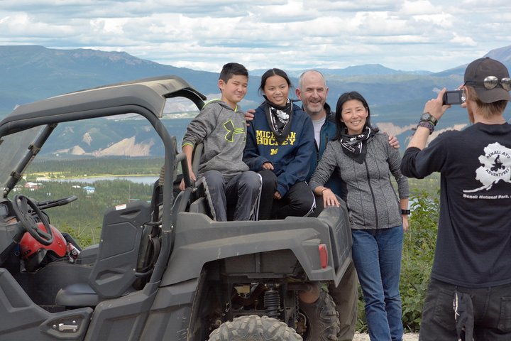 Oplev en spændende ATV-tur gennem Denali Nationalparks fantastiske vildmark, Alaska, foto 8 | wizardtrip