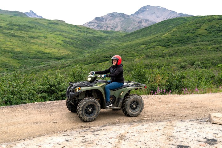 Oplev en spændende ATV-tur gennem Denali Nationalparks fantastiske vildmark, Alaska, foto 10 | wizardtrip