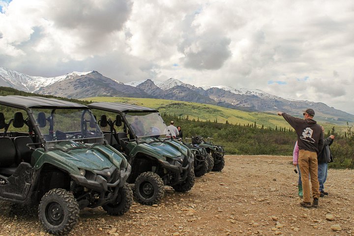Oplev en spændende ATV-tur gennem Denali Nationalparks fantastiske vildmark, Alaska, foto 12 | wizardtrip