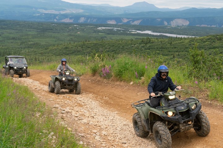Denali ATV Trailblazer - Langste Begeleide ATV Tour in Denali | wizardtrip