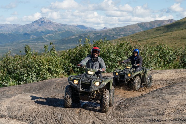 Geführte ATV-Tour durch die alaskanische Wildnis mit malerischen Ausblicken, Foto 8 | wizardtrip