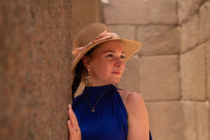 Iconic Giza Pyramids photoshoot with horse, camel, and Sphinx in Egypt, photo 10 | wizardtrip