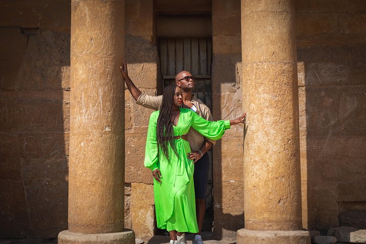 Iconic Giza Pyramids photoshoot with horse, camel, and Sphinx in Egypt, photo 23 | wizardtrip