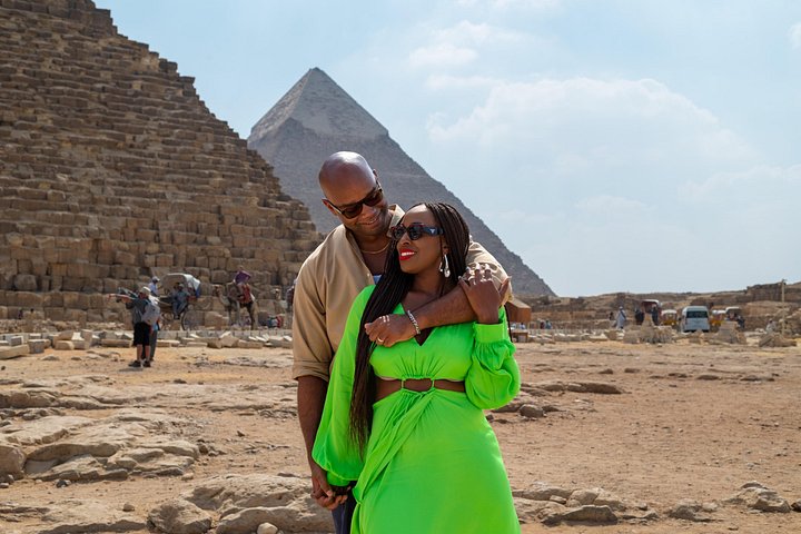 Iconic Giza Pyramids photoshoot with horse, camel, and Sphinx in Egypt, photo 25 | wizardtrip