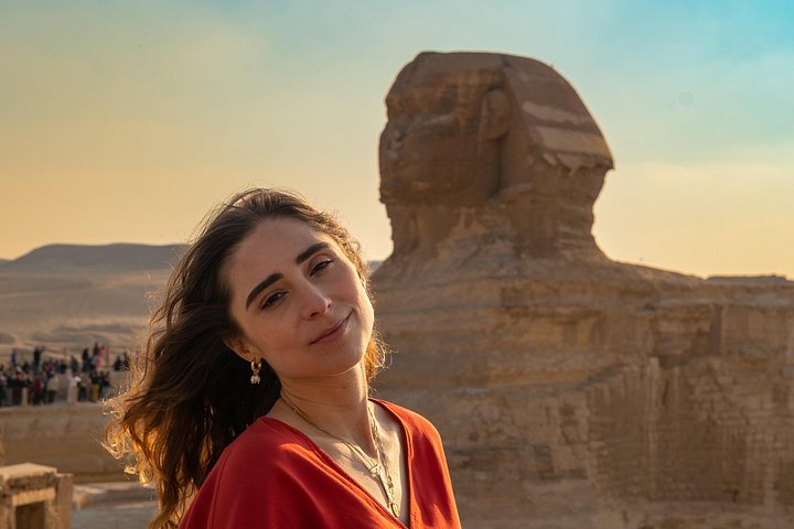 Iconic Giza Pyramids photoshoot with horse, camel, and Sphinx in Egypt, photo 45 | wizardtrip