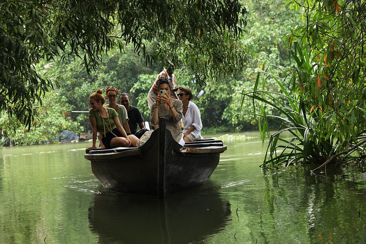 Kerala backwaters punting boat cruise with village visit and lunch in Cochin, photo 10 | wizardtrip