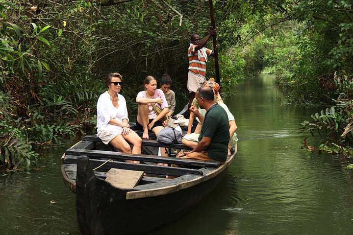 Kerala backwaters punting boat cruise with village visit and lunch in Cochin, photo 12 | wizardtrip