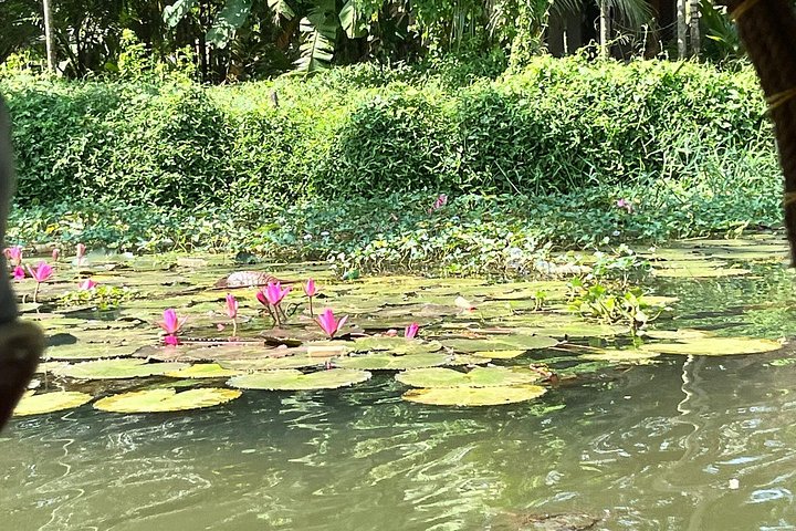 Kerala backwaters punting boat cruise with village visit and lunch in Cochin, photo 26 | wizardtrip