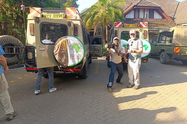 Nairobi National Park half-day tour featuring wildlife viewing and city skyline, photo 33 | wizardtrip