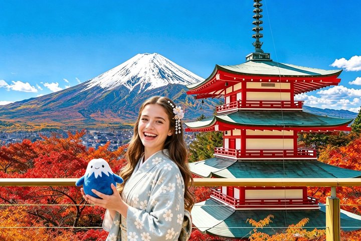 Mount Fuji Dagtocht vanuit Tokio | wizardtrip