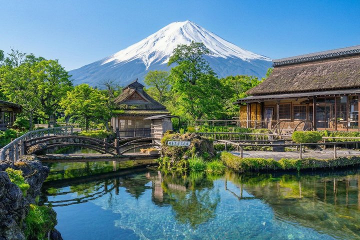 Full day tour to Mount Fuji from Tokyo, visiting lakes and scenic spots, photo 7 | wizardtrip