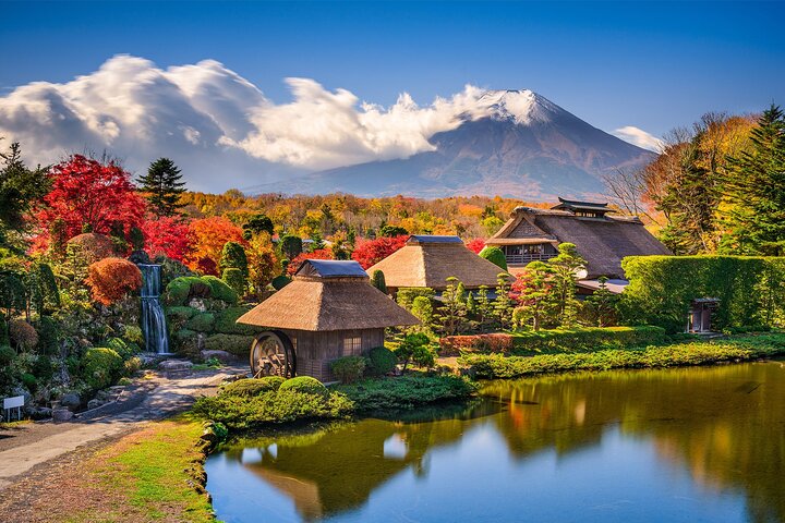 Full day tour to Mount Fuji from Tokyo, visiting lakes and scenic spots, photo 9 | wizardtrip