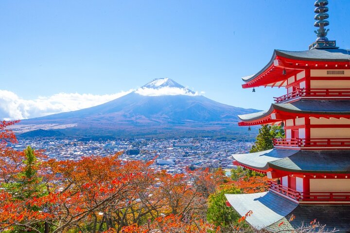 Full day tour to Mount Fuji from Tokyo, visiting lakes and scenic spots, photo 14 | wizardtrip