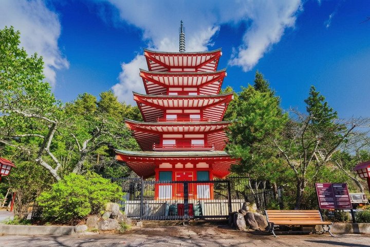 Full day tour to Mount Fuji from Tokyo, visiting lakes and scenic spots, photo 17 | wizardtrip