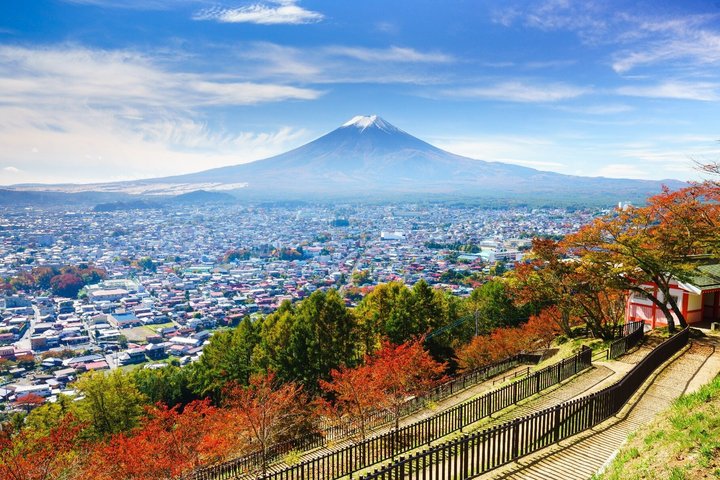 Full day tour to Mount Fuji from Tokyo, visiting lakes and scenic spots, photo 22 | wizardtrip
