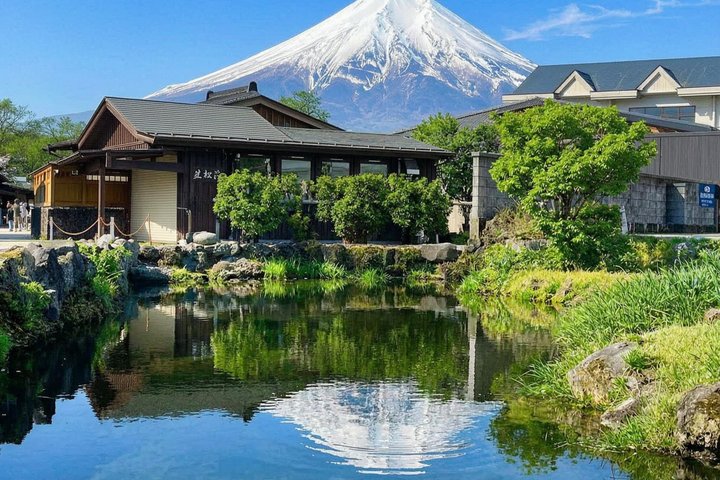 Full day tour to Mount Fuji from Tokyo, visiting lakes and scenic spots, photo 23 | wizardtrip