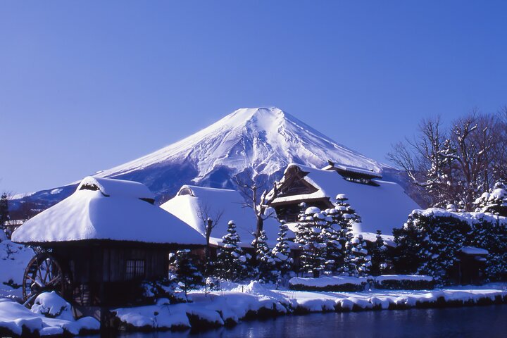 Full day tour to Mount Fuji from Tokyo, visiting lakes and scenic spots, photo 29 | wizardtrip