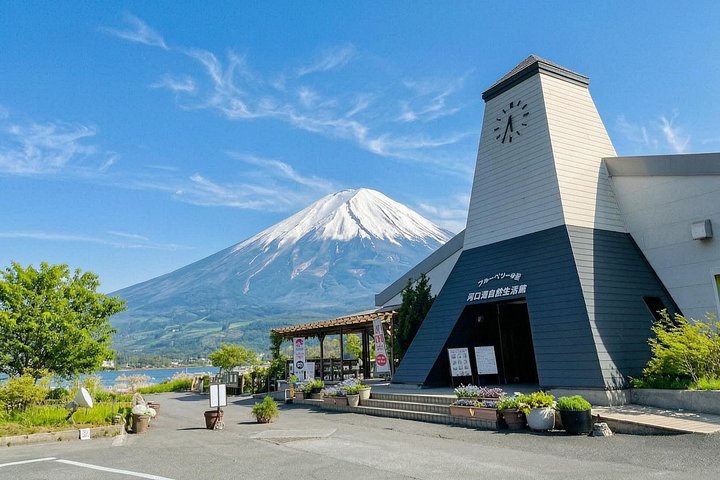 Full day tour to Mount Fuji from Tokyo, visiting lakes and scenic spots, photo 34 | wizardtrip