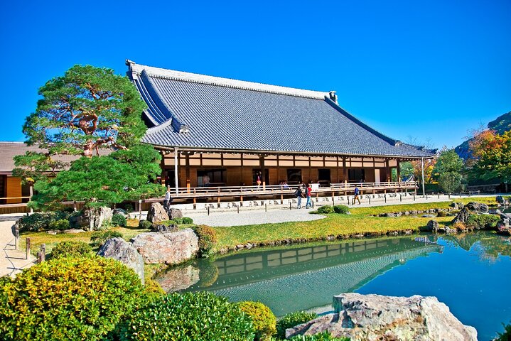 Excursion d'une journée à Kyoto et Nara, avec temples, forêts de bambous et cerfs amicaux, photo 9 | wizardtrip