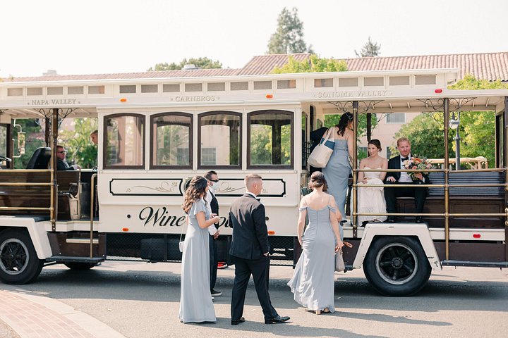 Openluchttour per trolley door de wijngaarden van Sonoma Valley met wijnproeverijen en schilderachtige uitzichten, foto 9 | wizardtrip