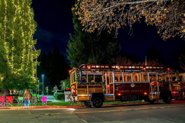 Openluchttour per trolley door de wijngaarden van Sonoma Valley met wijnproeverijen en schilderachtige uitzichten, foto 10 | wizardtrip