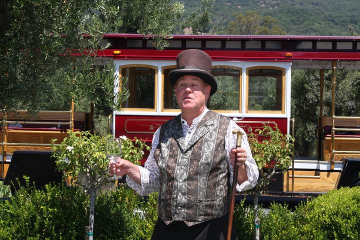 Openluchttour per trolley door de wijngaarden van Sonoma Valley met wijnproeverijen en schilderachtige uitzichten, foto 11 | wizardtrip