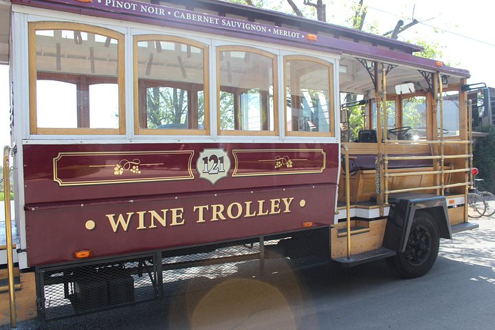 Openluchttour per trolley door de wijngaarden van Sonoma Valley met wijnproeverijen en schilderachtige uitzichten, foto 12 | wizardtrip