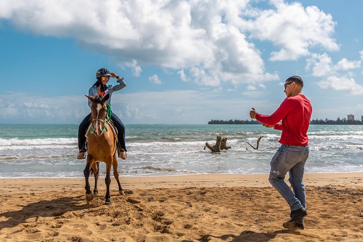 Ridtur gennem regnskov og langs Luquillo Beach i Puerto Rico, foto 7 | wizardtrip