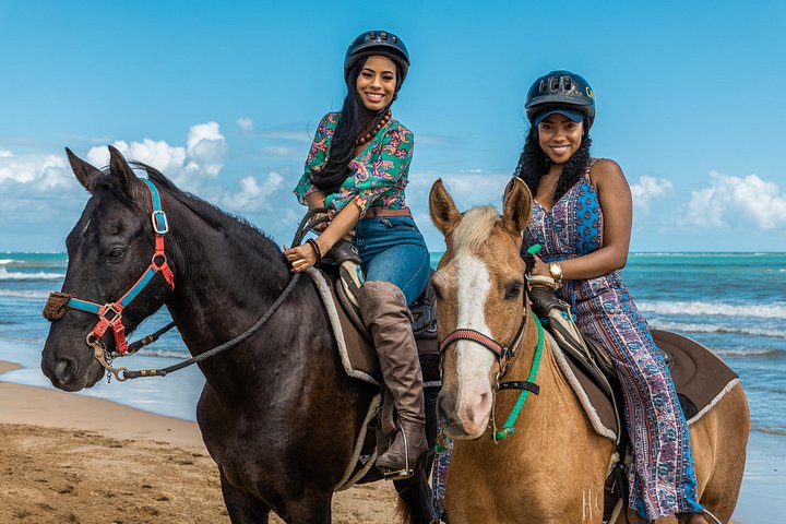 Ridtur gennem regnskov og langs Luquillo Beach i Puerto Rico, foto 9 | wizardtrip