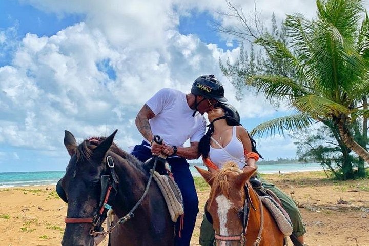 Ridtur gennem regnskov og langs Luquillo Beach i Puerto Rico, foto 10 | wizardtrip