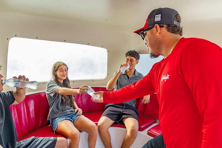 Katamaran seiling og snorkeltur på Aruba med solnedgangsutsikt og BBQ-middag, foto 12 | wizardtrip