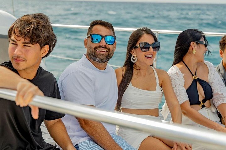 Katamaran seiling og snorkeltur på Aruba med solnedgangsutsikt og BBQ-middag, foto 17 | wizardtrip