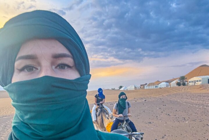 Tour di 3 giorni nel deserto da Fes a Marrakech via Merzouga, con giri in cammello, campi nel deserto e paesaggi marocchini, foto 8 | wizardtrip