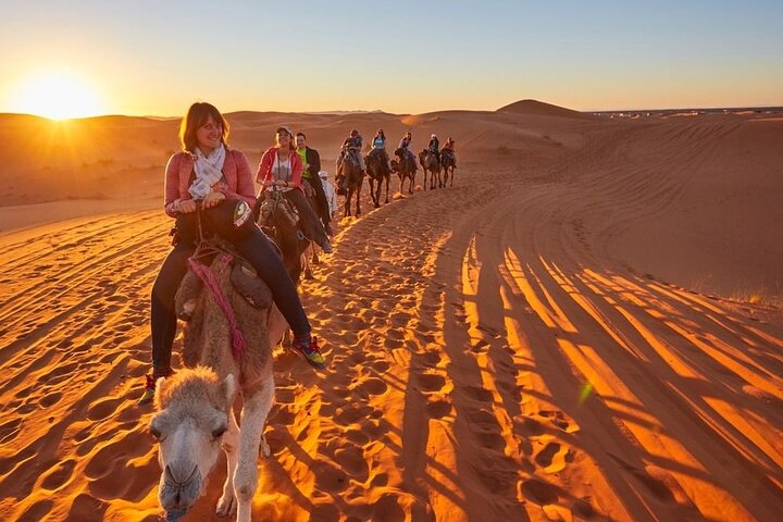 Tour di 3 giorni nel deserto da Fes a Marrakech via Merzouga, con giri in cammello, campi nel deserto e paesaggi marocchini, foto 11 | wizardtrip