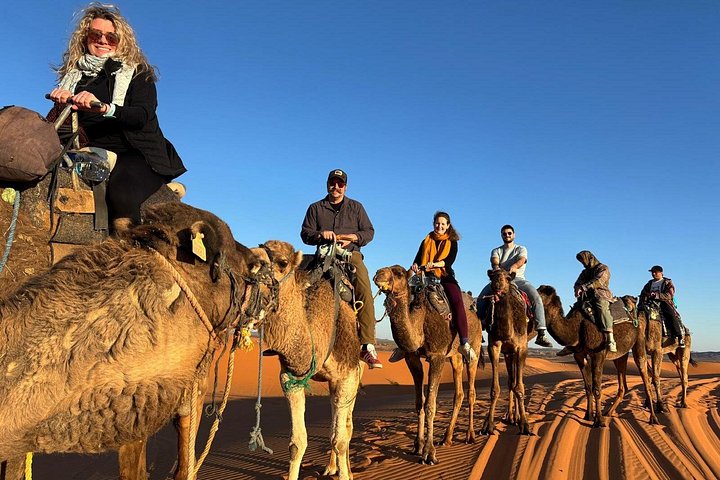Tour di 3 giorni nel deserto da Fes a Marrakech via Merzouga, con giri in cammello, campi nel deserto e paesaggi marocchini, foto 22 | wizardtrip