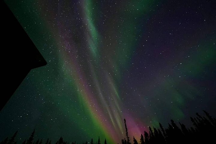 Experience the Northern Lights from a mountaintop cabin near Fairbanks, Alaska, with 360° views and photography assistance, photo 15 | wizardtrip