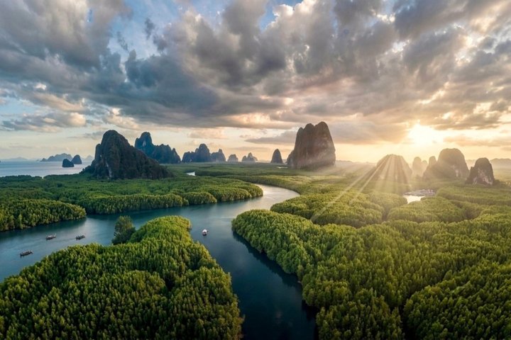 James Bond Island with Canoeing and Lunch by Speedboat | wizardtrip