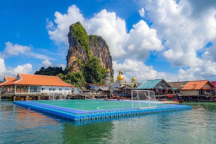 Passeio de lancha rápida na Baía de Phang Nga, Tailândia, visitando a Ilha James Bond e grutas marinhas, foto 21 | wizardtrip